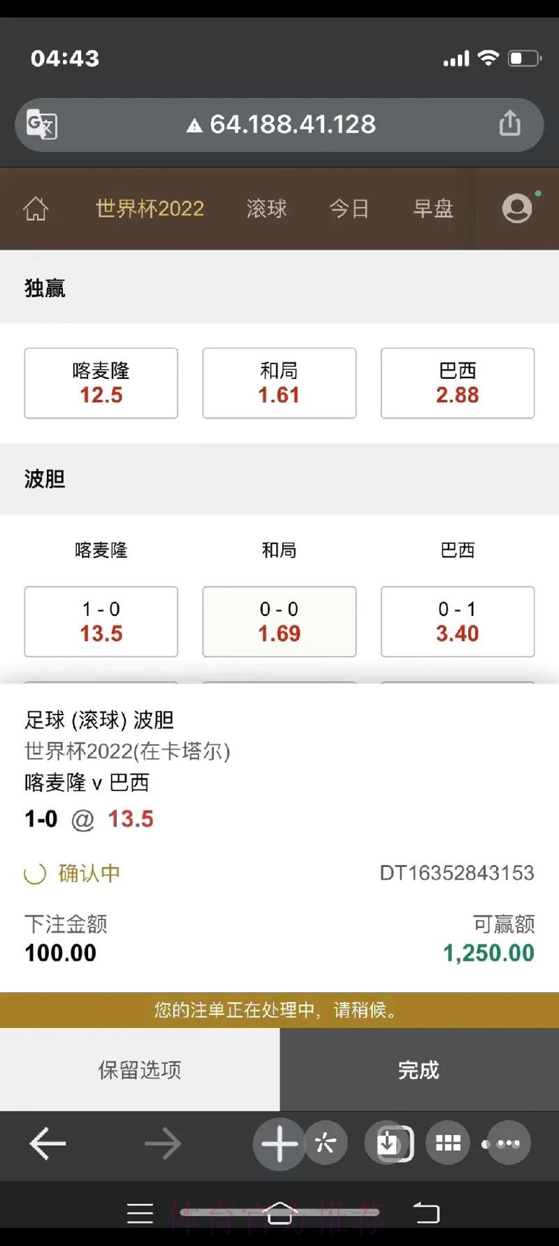 世界杯下注网站热门